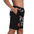 thumbnail image 3 of The Cuphead Show Mens Swim Trunks Quick Dry Board Shorts with Mesh Lining Beach Shorts Swimwear Bathing Suits, 3 of 7