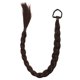 thumbnail image 5 of USHOBE Extensión De Sintético Negro Para Coleta Trenzada Con Textura Natural, 5 of 7