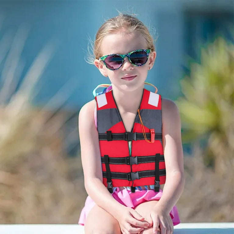 Savings Life Jacket Vest for Kid,Portable Boating Vest,Big