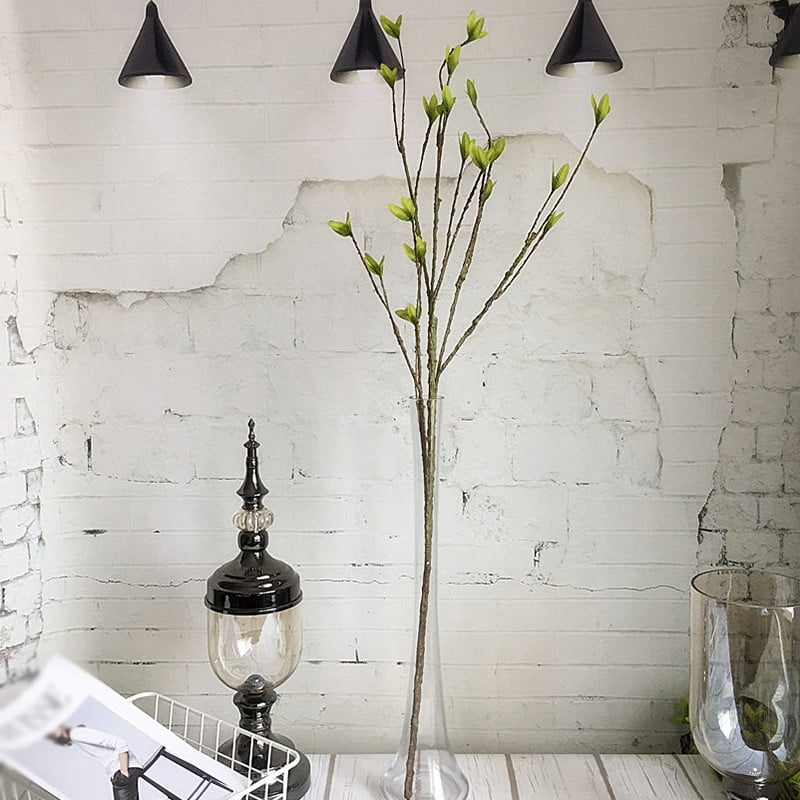 Sufanic 38inch Artificial Tree Branches with Leaves for Decoration Faux Greenery Stems for DIY Home Decor