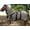 Leopard Print, variant on Challenger Miniature Weanling Donkey Pony Horse Foal Summer Sheet Scrim Fly Sheet 51817