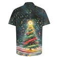 thumbnail image 4 of Styesk T-Shirts pour Homme T-shirt à Col Rond Imprimé à Manches Courtes Mode Homme T-shirt Décontracté Ample, 4 of 5