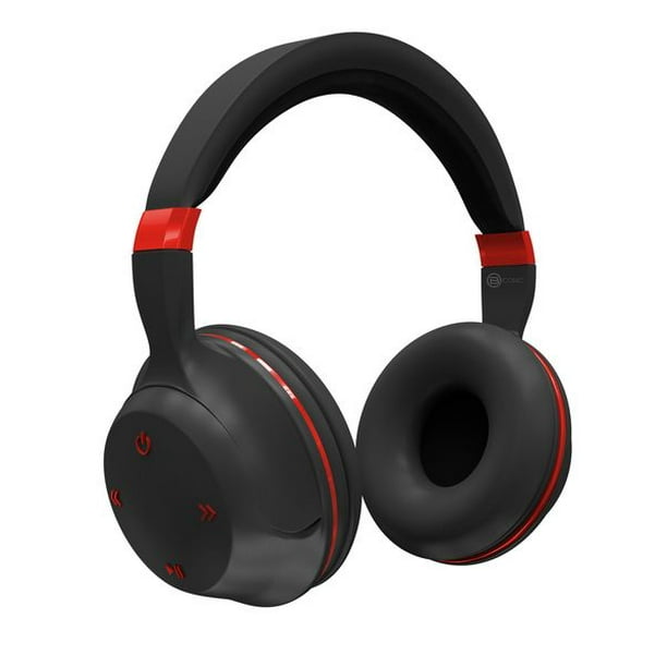 Bytech BCAUBO105RD Bluetooth Luxury Headphones Bk/rd