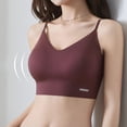 thumbnail image 5 of Antinious Womens Solid Wireless Breathable Gentle Support Comfortable Everyday Bra, 5 of 5