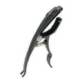 thumbnail image 3 of Xuanheng Leopard Shaped Guitar Capo Easy to Use Portable High Performance Spring Capo Black, 3 of 8