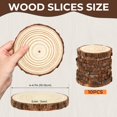 thumbnail image 2 of Láminas de madera FSWCCK sin acabado para manualidades navideñas, 10 unidades, 2 of 7