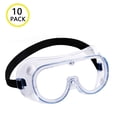 thumbnail image 4 of 10 Pack Anti-Fog Safety Goggles, Protective Safety Glasses, Eye Protection, 4 of 7