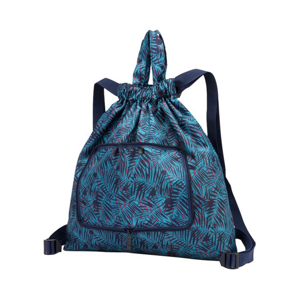 Mochila De Mujer Baloncesto Yoga Bolsas Cordón Plegable Mochila Ligera para Entrenamiento Correr Sywqhk Para Estrenar