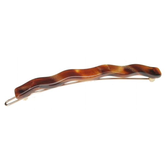 Pasador Boule France Luxe Wavy Tige - Nacro Black