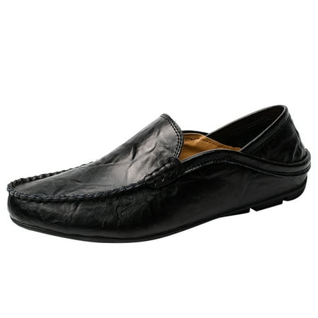 

Rdeuod Mens Shoes Loafers Summer Casual Elegant Driving Shoes Classic Loafers Boat Shoes