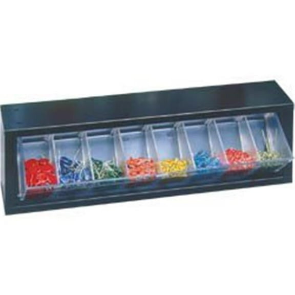 Craftline Metal Tip-Out Tray Cabinet with 1 Tiers