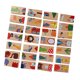 thumbnail image 5 of Juego de 28 bloques de construcción de colores de animales, rompecabezas de madera, juguete educativo, juegos para bebés y niños, 5 of 15
