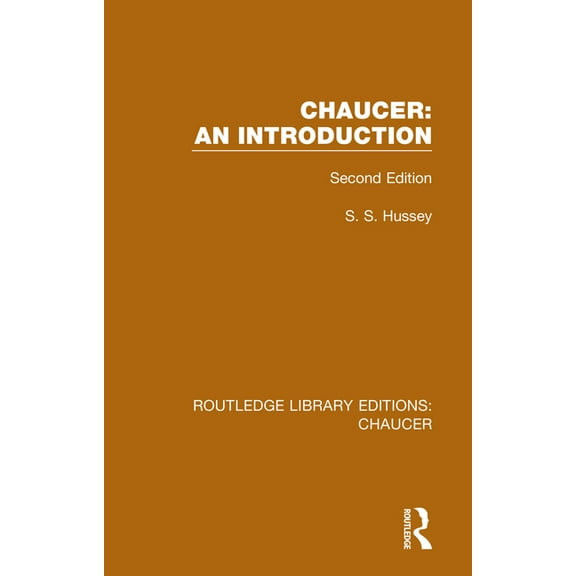 Routledge Library Editions: Chaucer Chaucer: An Introduction: Second Edition, (Paperback)