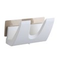 thumbnail image 1 of Creative Non Marking Sucker Lid Rack Wall Mounted Pan Cover Racks Strong Load Bearing Removable Drain Storage 1 Set, 1 of 4