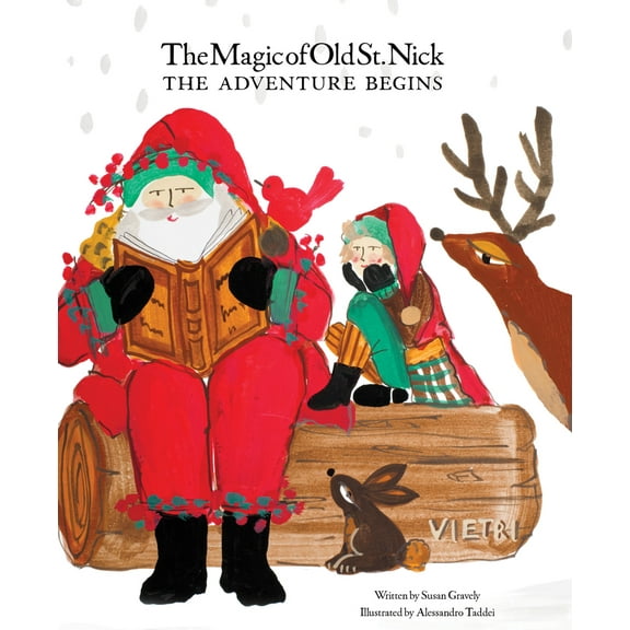 Pre-Owned The Magic of Old St. Nick: The Adventure Begins (Hardcover) 1732113300 9781732113305