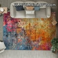 thumbnail image 7 of FloralPattern Craft Home Decor Modern Abstract Pattern Style, Suitable for Living Room Mats, Sofa Cushions, Bedroom Mats, Household Carpets, Shopping Malls, Coffee Shops, etc. Easy to Clean, Availabl, 7 of 7