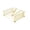 - [Or] / Distributeur de serviettes en métal moderne, variante sur Distributeur de Serviettes Moderne en Métal avec Bras Lesté - Porte-Serviettes Plat pour Plan de Travail et Table à Manger - Résistant à, Noir, JKODE