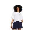 thumbnail image 1 of Camiseta de manga corta para mujer Under Armour con logo recortado, talla 3XL, 1 of 4