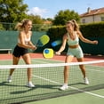 thumbnail image 5 of 1 Pc Blue 26 Holes Pickleball Ball, 2.8 Inch Blue Polymer Pickle Balls, Aerodynamic Stable Ball for Indoor & Outdoor Court, Recreational Sports Training & Backyard Game, 5 of 7