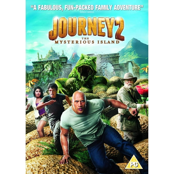 Journey 2: The Mysterious Island [DVD] [2012][Region 2]