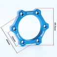 thumbnail image 1 of Adaptateur de Bride de Moyeu à Vis Rotative de Vélo 44 mm, Disque de Frein pour Base de ROTOR, 1 of 6