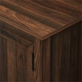 thumbnail image 4 of Bowery Hill Simple Modern TV Stand for TVs up to 78" in Dark Walnut, 4 of 8