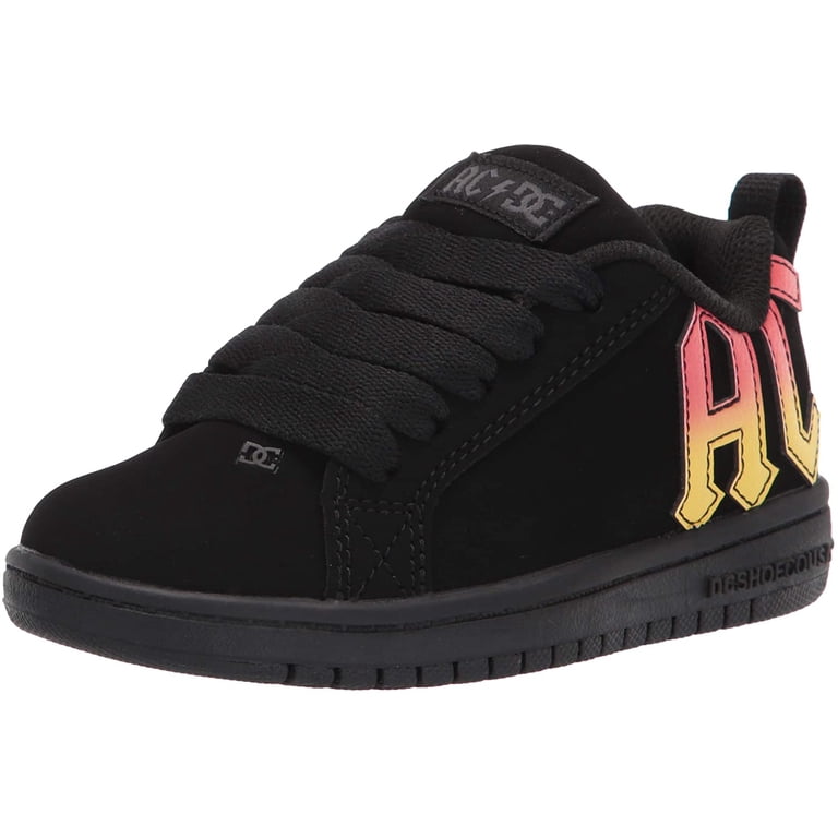 DC Men's Cure Skate Shoes - Black, Size 11, Pill Pattern Outsole