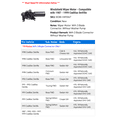thumbnail image 2 of Windshield Wiper Motor - Compatible with 1987 - 1999 Cadillac DeVille 1988 1989 1990 1991 1992 1993 1994 1995 1996 1997 1998, 2 of 2
