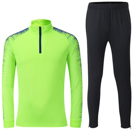 

SZXZYGS Boys Fashion Kids Boys Girls Two Piece Tracksuit Jogger Outfits for 5 To 14 Years