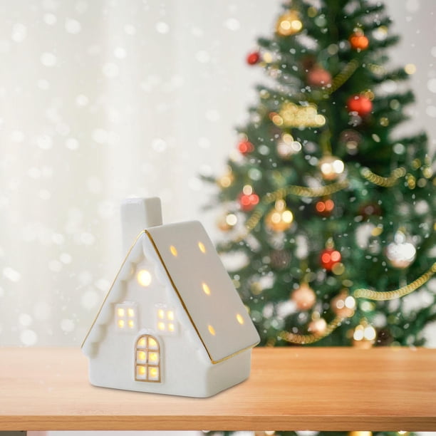 Estatua iluminada de cerámica Macarena figura de mesa adorno navideño 75 cm x 6 cm x 9 cm