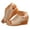 Beige, variant on Wedge Sandals for Women Summer Dressy Slingback Wide Width Cutout Platform Casual Shoes