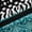 Cyan, variant on Manfei Vintage Mandala Damask Black Out Curtains, Plum Zebra Print Curtains Pack of 2 (42x63 Each), Cycle Stripes Abstract Bedroom Curtains, Blackout Curtains Room Decor