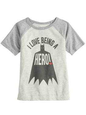 Gray Dc Comics Boys Graphic Tees And T Shirts Walmart Com - weird scary monster face t shirt roblox