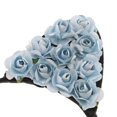 thumbnail image 3 of 2 uds., Flor de papel, de gato, accesorios para el cabello, disfraz de , diadema, accesorios para fotografía Azul Salvador Diadema de orejas de gato, 3 of 10