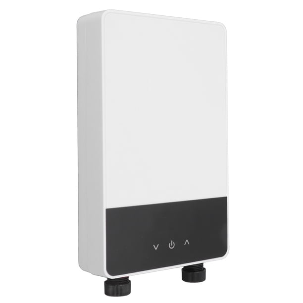 Calentador De Agua Eléctrico Sin Tanque, Calentador De Agua Instantáneo, Ahorro De Energía 5500W Con Calibre G1/2 Para Cocina