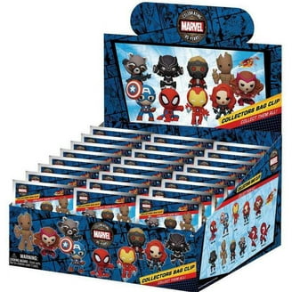 MARVEL STUDIOS キーホルダーセット Marvel 3D Figural Keychain Marvel Series 3 Mini Figure Keyring