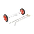 thumbnail image 4 of Terraxo Nettoyeur Haute Pression pour Châssis avec Acier Résistant à l'Usure, action de Nettoyage Puissante, Tiges d'Extension Incluses, Roues à Connexion Rapide Adaptées pour l'Entretien des Véhicules, Style surface Extérieure, 4 of 8