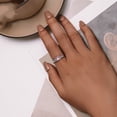 thumbnail image 2 of Butterfly Ring for Women Silver White Gold Plated Electroplated Natural Look Jewelry Gift Idea Limited Edition, 2 of 10