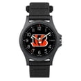 thumbnail image 2 of Reloj Timex NFL Pride 40mm para hombre - Cincinnati Bengals con correa FastWrap negra Timex Timex, 2 of 2