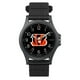 thumbnail image 2 of Reloj Timex NFL Pride 40mm para hombre - Cincinnati Bengals con correa FastWrap negra Timex Timex, 2 of 2