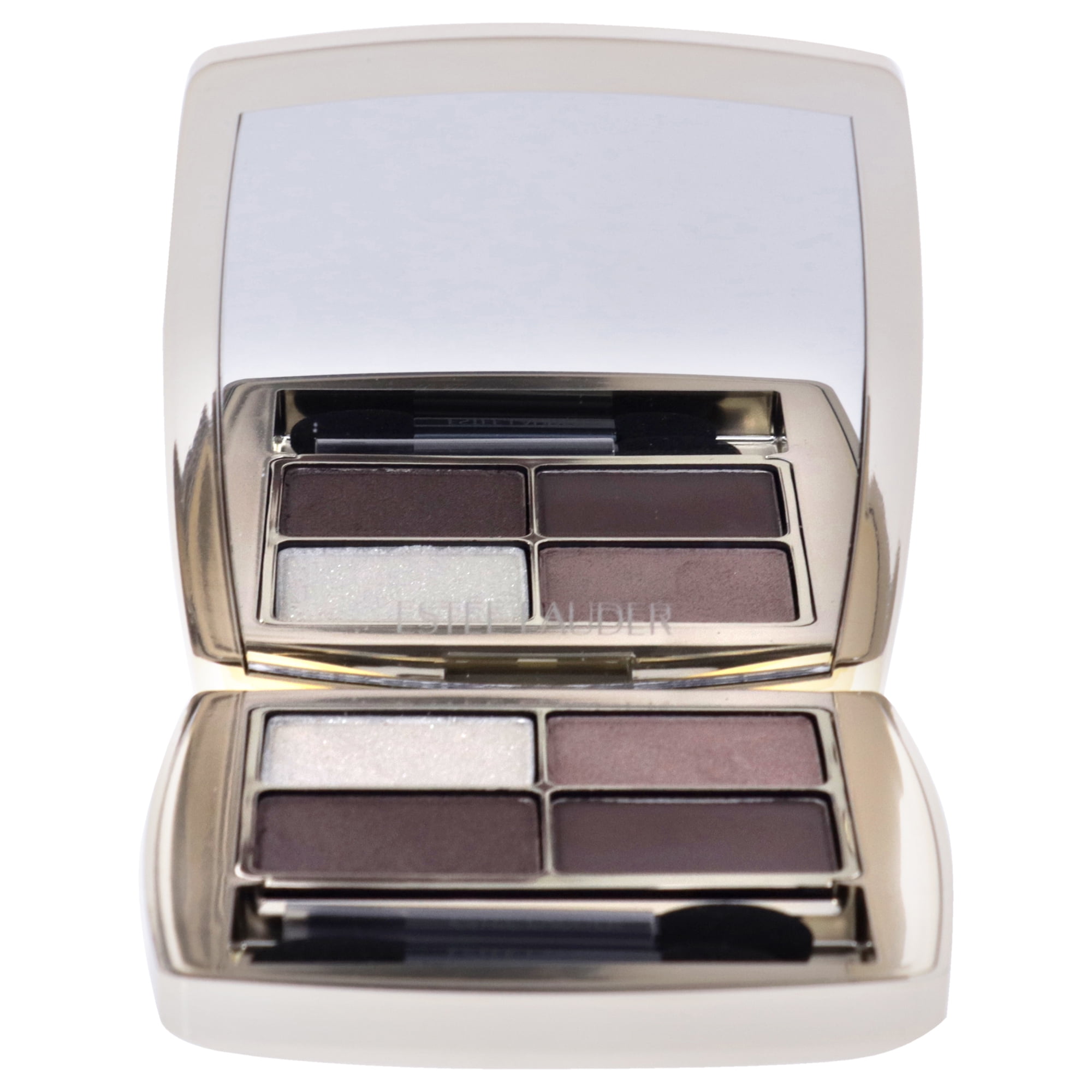 Estee Lauder Pure Color Envy Luxe Eyeshadow Quad - 05 Grey Haze , 0.21 oz Eye Shadow