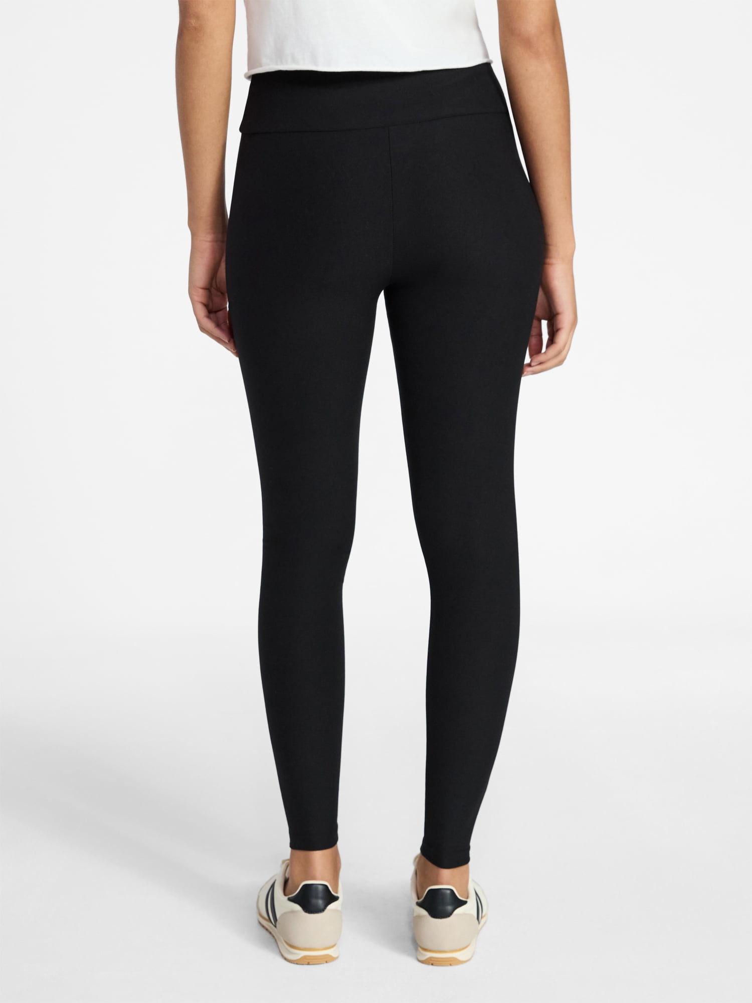No Boundaries Cinched Front Waistband Leggings, 27" Inseam, Women's XXS-1X