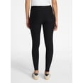 thumbnail image 3 of No Boundaries Cinched Front Waistband Leggings, 27" Inseam, Women's XXS-1X, 3 of 5