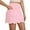 A-Pink268, variant on Women's High Waisted Skort Side Pockets Scalloped Hem Tennis Skirt