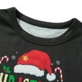thumbnail image 6 of Family Matching Pajamas Christmas Jammies Clothes Cotton Holiday Sleepwear Sets Long Sleeve Pjs, 6 of 8