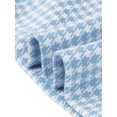 thumbnail image 5 of INSPIRE CHIC Plaid Dress for Women's Sleeveless Boat Neck Vintage Houndstooth Work Dresses S Sky Blue, 5 of 6