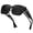 Black/Black lens, variant on Oversized Polarized Fit-Over Sunglasses for Men and Women, UV400 Driving Shades