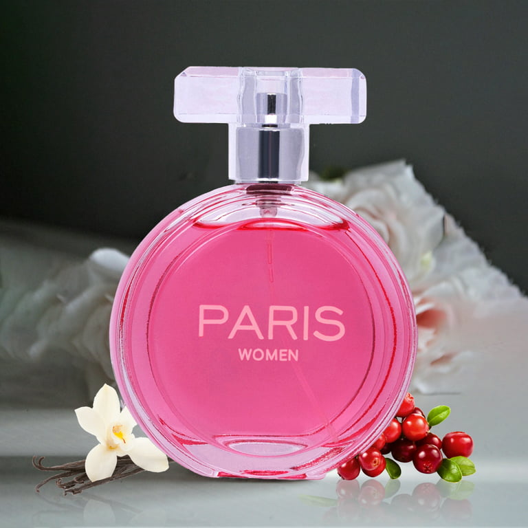 NovoGlow Paris Women for Women Eau De Parfum 3.4 fl oz. Fragrance for Women  Women's Fragrance with NovoGlow Carrying Pouch