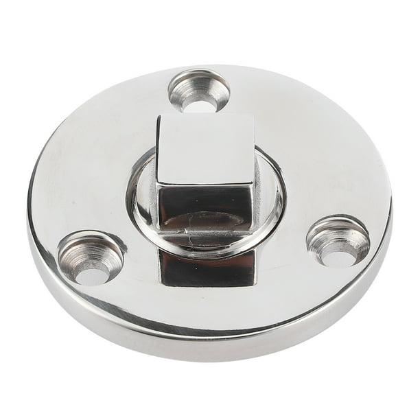 Mgaxyff Qiilu Boat Drain Plug, Stainless Steel 2in Drain Plug Boat Hull