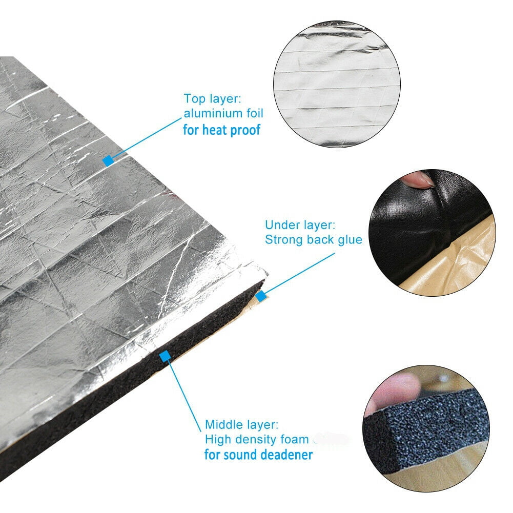 Buy Car Sound Deadener , Automotive Insulation Door Panel Hood Noise